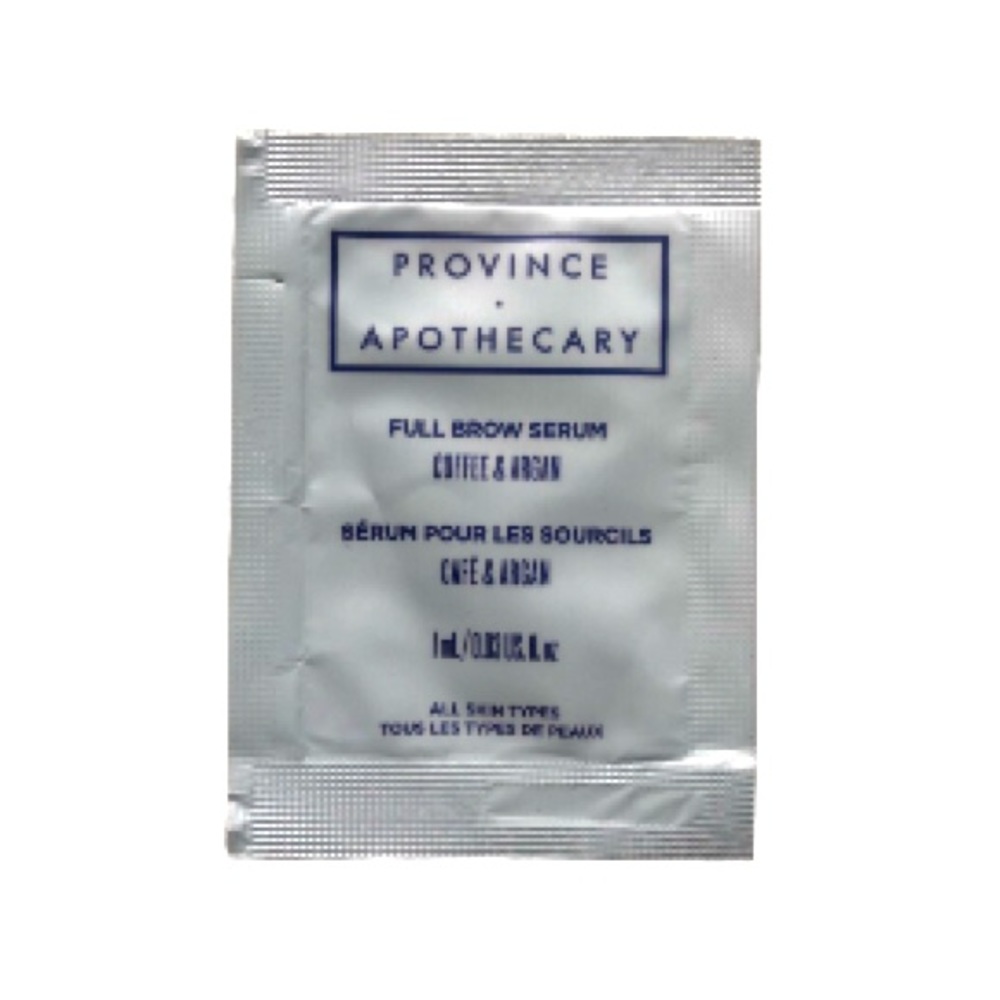 Province Apothecary Brow Serum SAMPLE
